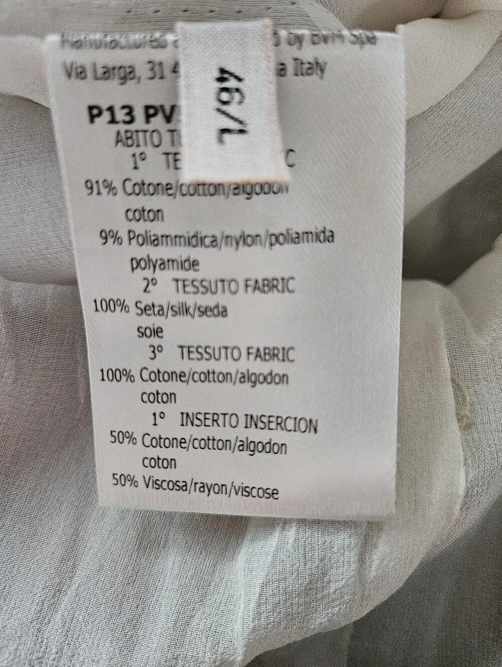 TOMMY BAHAMA White Beach Coast Stretch Linen 9